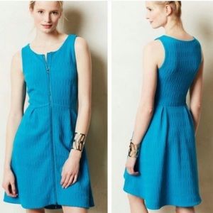 Anthropologie Liefdottir Fit & Flare Dress Size 0